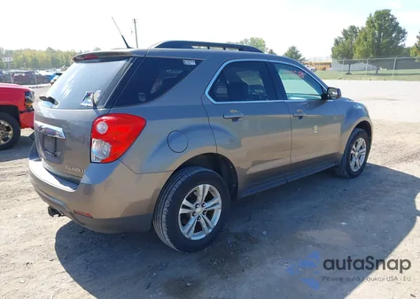 2010 Chevrolet Equinox Lt z USA, uszkodzony, nr VIN 2CNALDEW9A6296303